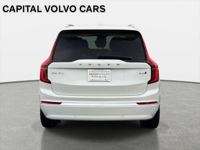 2026 Volvo XC90 Ultra, B6 AWD Gas (mild hybrid), Gasoline, Bright, 7 Seats