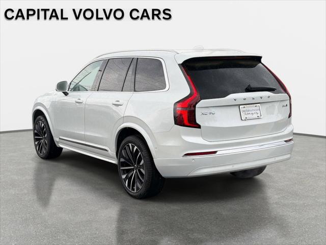 2026 Volvo XC90 Ultra, B6 AWD Gas (mild hybrid), Gasoline, Bright, 7 Seats
