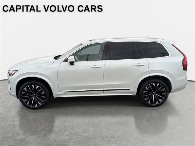 2026 Volvo XC90 Ultra, B6 AWD Gas (mild hybrid), Gasoline, Bright, 7 Seats