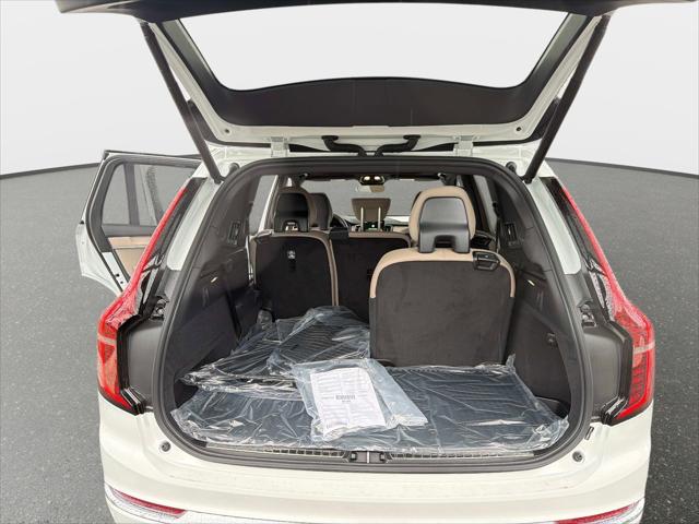 2026 Volvo XC90 Ultra, B6 AWD Gas (mild hybrid), Gasoline, Bright, 7 Seats