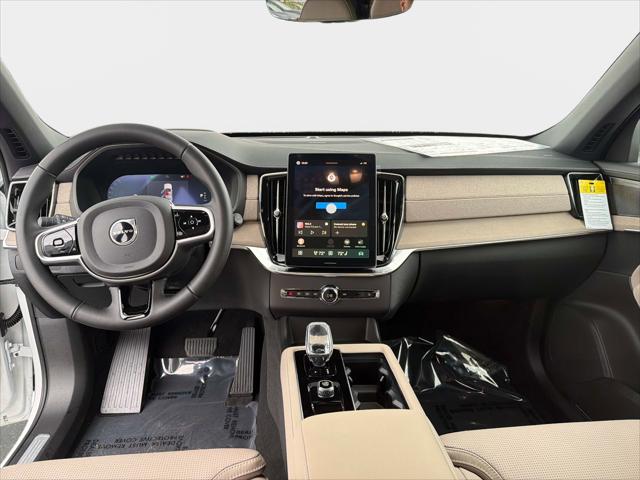 2026 Volvo XC90 Ultra, B6 AWD Gas (mild hybrid), Gasoline, Bright, 7 Seats