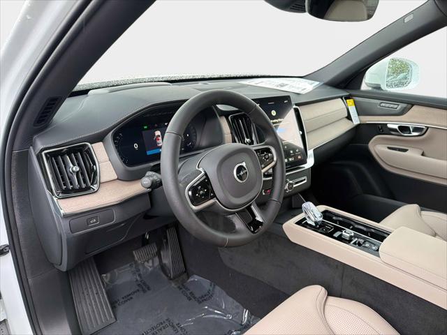 2026 Volvo XC90 Ultra, B6 AWD Gas (mild hybrid), Gasoline, Bright, 7 Seats
