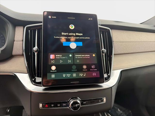 2026 Volvo XC90 Ultra, B6 AWD Gas (mild hybrid), Gasoline, Bright, 7 Seats
