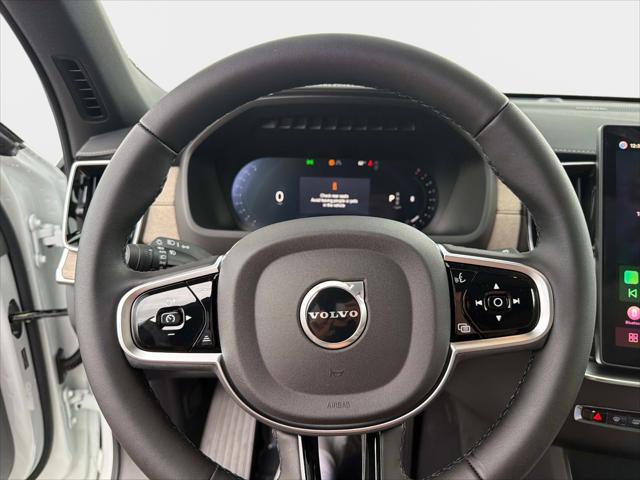 2026 Volvo XC90 Ultra, B6 AWD Gas (mild hybrid), Gasoline, Bright, 7 Seats