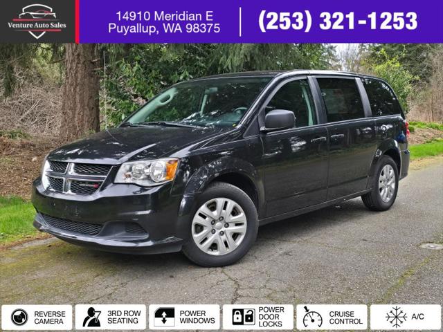 2018 Dodge Grand Caravan SE for sale in Puyallup, WA
