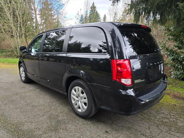 2018 Dodge Grand Caravan SE