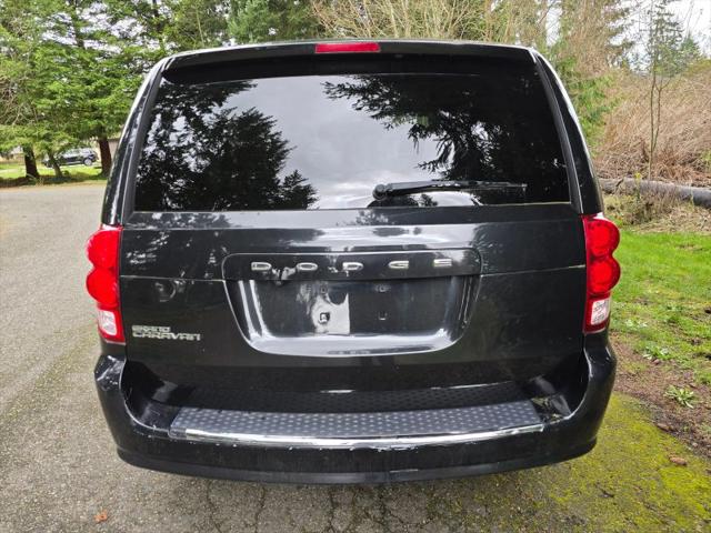 2018 Dodge Grand Caravan SE