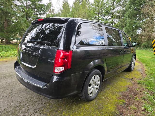 2018 Dodge Grand Caravan SE