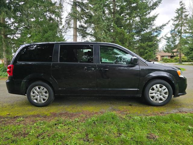 2018 Dodge Grand Caravan SE