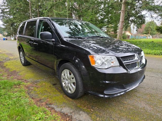 2018 Dodge Grand Caravan SE