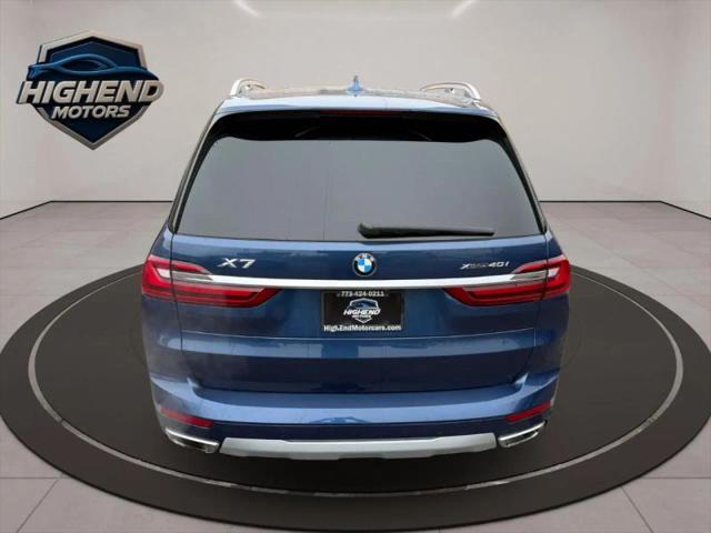 2021 BMW X7 xDrive40i
