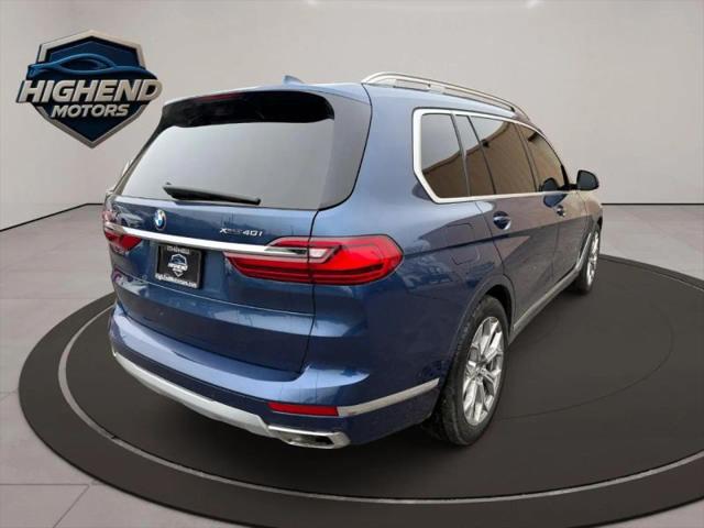 2021 BMW X7 xDrive40i