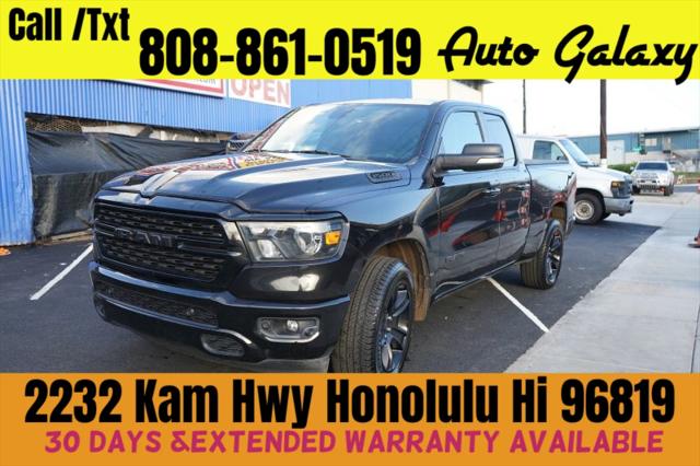 2022 Ram 1500 Big Horn Quad Cab 4x2 6'4" Box for sale in Honolulu, HI