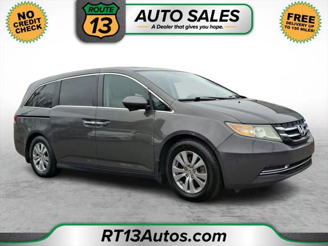 2014 Honda Odyssey EX-L for sale in Levittown, PA