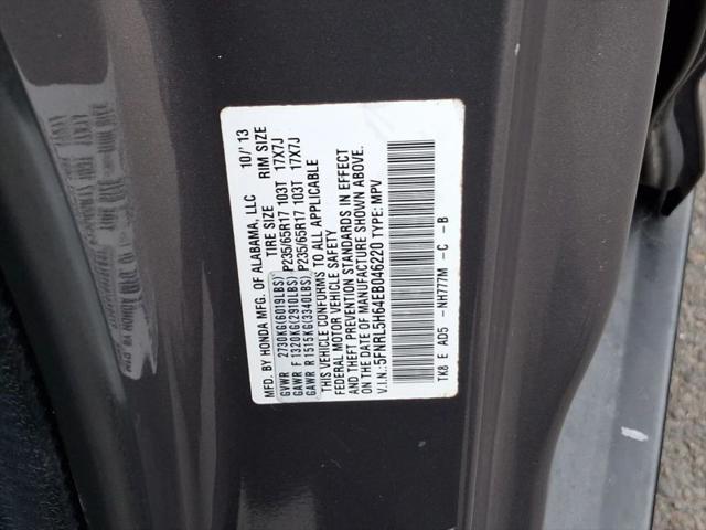 2014 Honda Odyssey EX-L