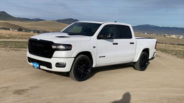 2026 Ram 1500 Laramie Crew Cab 4x4 5'7" Box