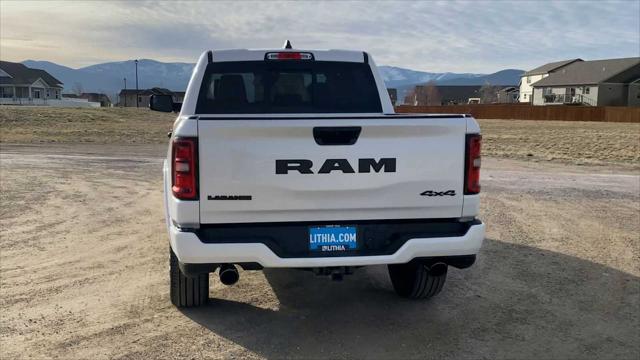 2026 Ram 1500 Laramie Crew Cab 4x4 5'7" Box
