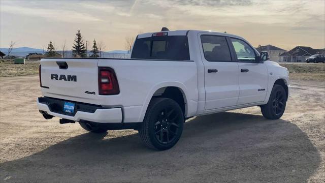 2026 Ram 1500 Laramie Crew Cab 4x4 5'7" Box