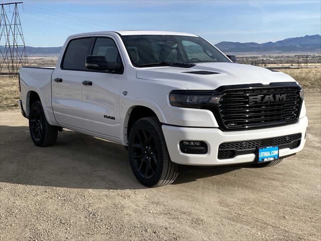 2026 Ram 1500 Laramie Crew Cab 4x4 5'7" Box