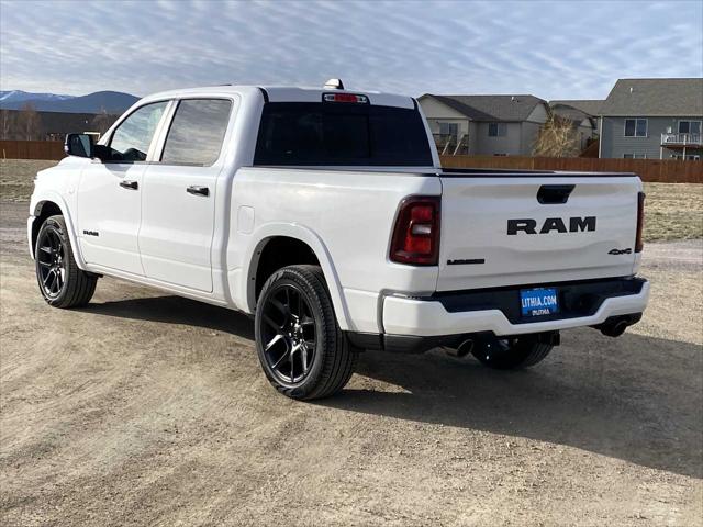 2026 Ram 1500 Laramie Crew Cab 4x4 5'7" Box