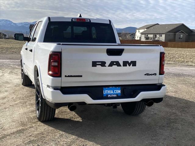 2026 Ram 1500 Laramie Crew Cab 4x4 5'7" Box