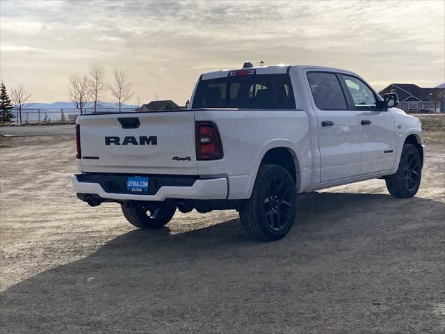 2026 Ram 1500 Laramie Crew Cab 4x4 5'7" Box