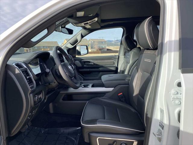 2026 Ram 1500 Laramie Crew Cab 4x4 5'7" Box