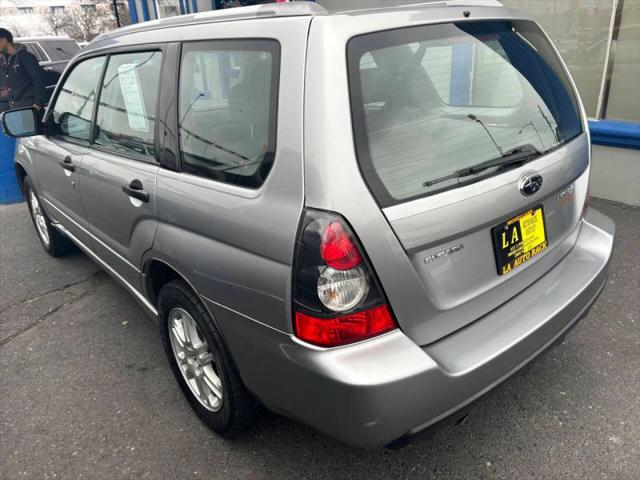 2008 Subaru Forester Sports 2.5X