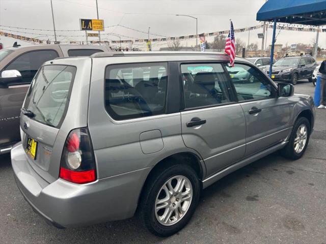 2008 Subaru Forester Sports 2.5X