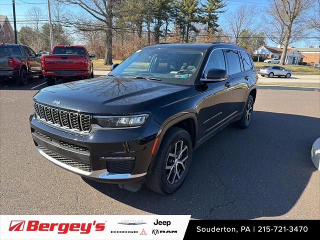 2023 Jeep Grand Cherokee L Limited 4x4