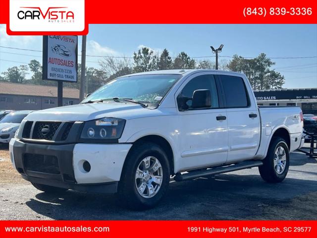2008 Nissan Titan PRO-4X for sale in Myrtle Beach, SC