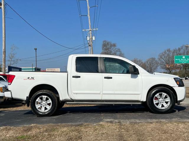 2008 Nissan Titan PRO-4X
