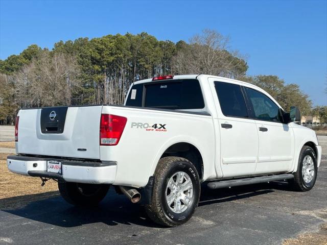 2008 Nissan Titan PRO-4X
