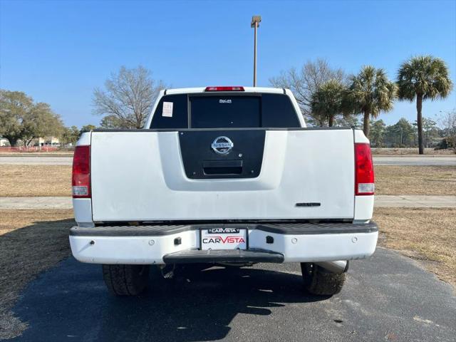 2008 Nissan Titan PRO-4X
