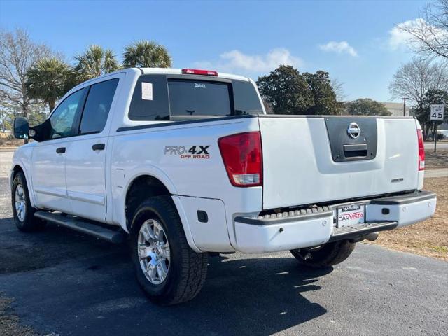 2008 Nissan Titan PRO-4X