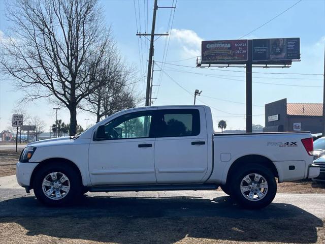 2008 Nissan Titan PRO-4X