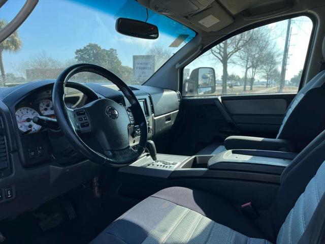 2008 Nissan Titan PRO-4X