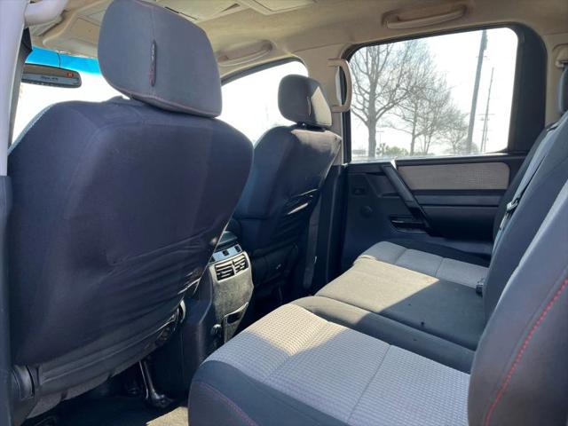 2008 Nissan Titan PRO-4X