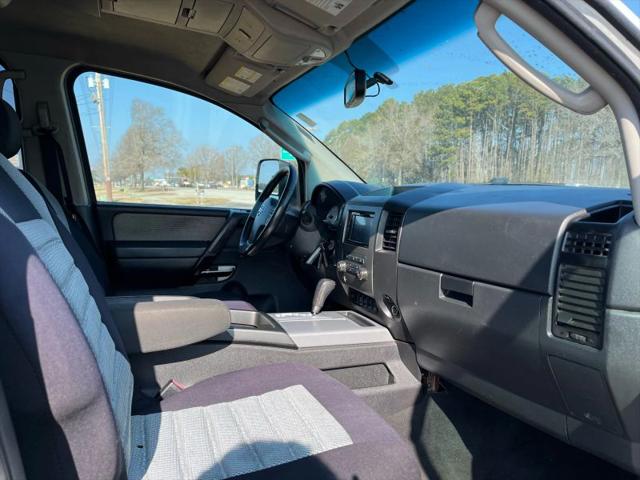 2008 Nissan Titan PRO-4X