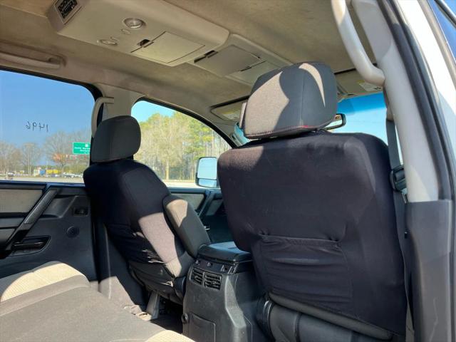 2008 Nissan Titan PRO-4X