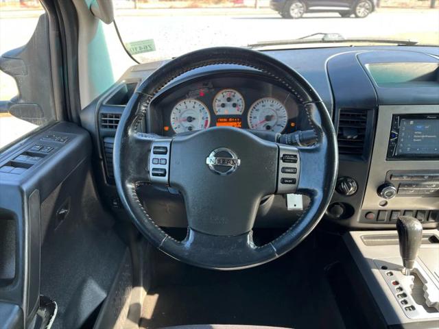 2008 Nissan Titan PRO-4X