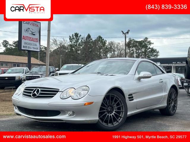 2003 Mercedes-Benz 500 SL 500 for sale in Myrtle Beach, SC