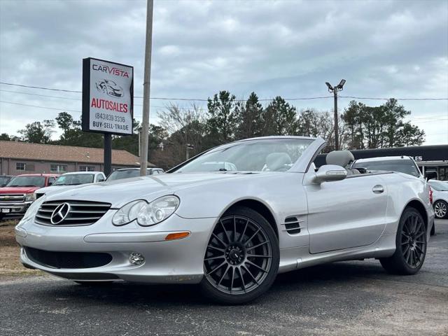 2003 Mercedes-Benz 500 SL 500