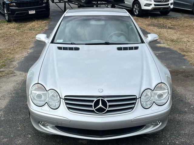 2003 Mercedes-Benz 500 SL 500