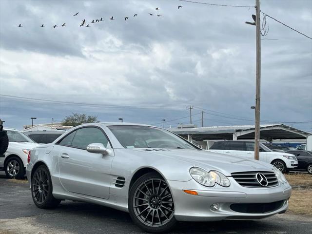 2003 Mercedes-Benz 500 SL 500