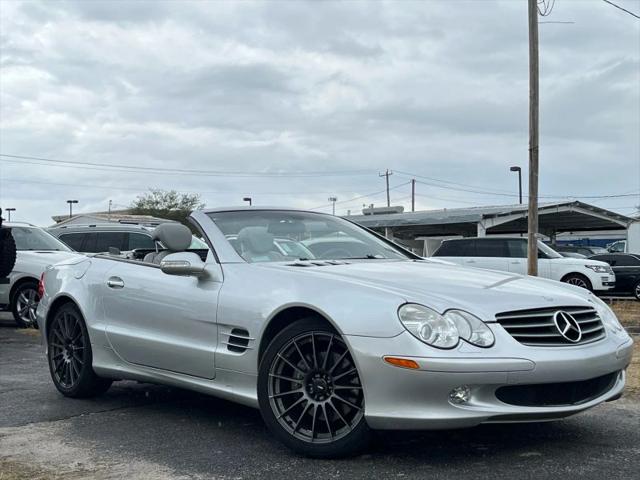 2003 Mercedes-Benz 500 SL 500