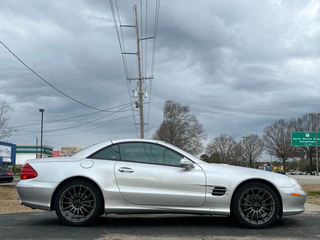 2003 Mercedes-Benz 500 SL 500
