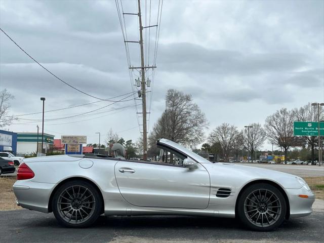2003 Mercedes-Benz 500 SL 500