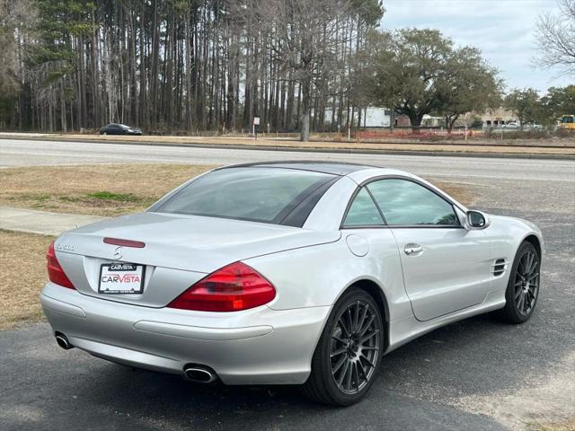 2003 Mercedes-Benz 500 SL 500