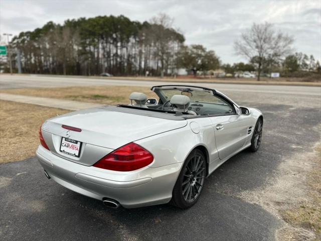 2003 Mercedes-Benz 500 SL 500